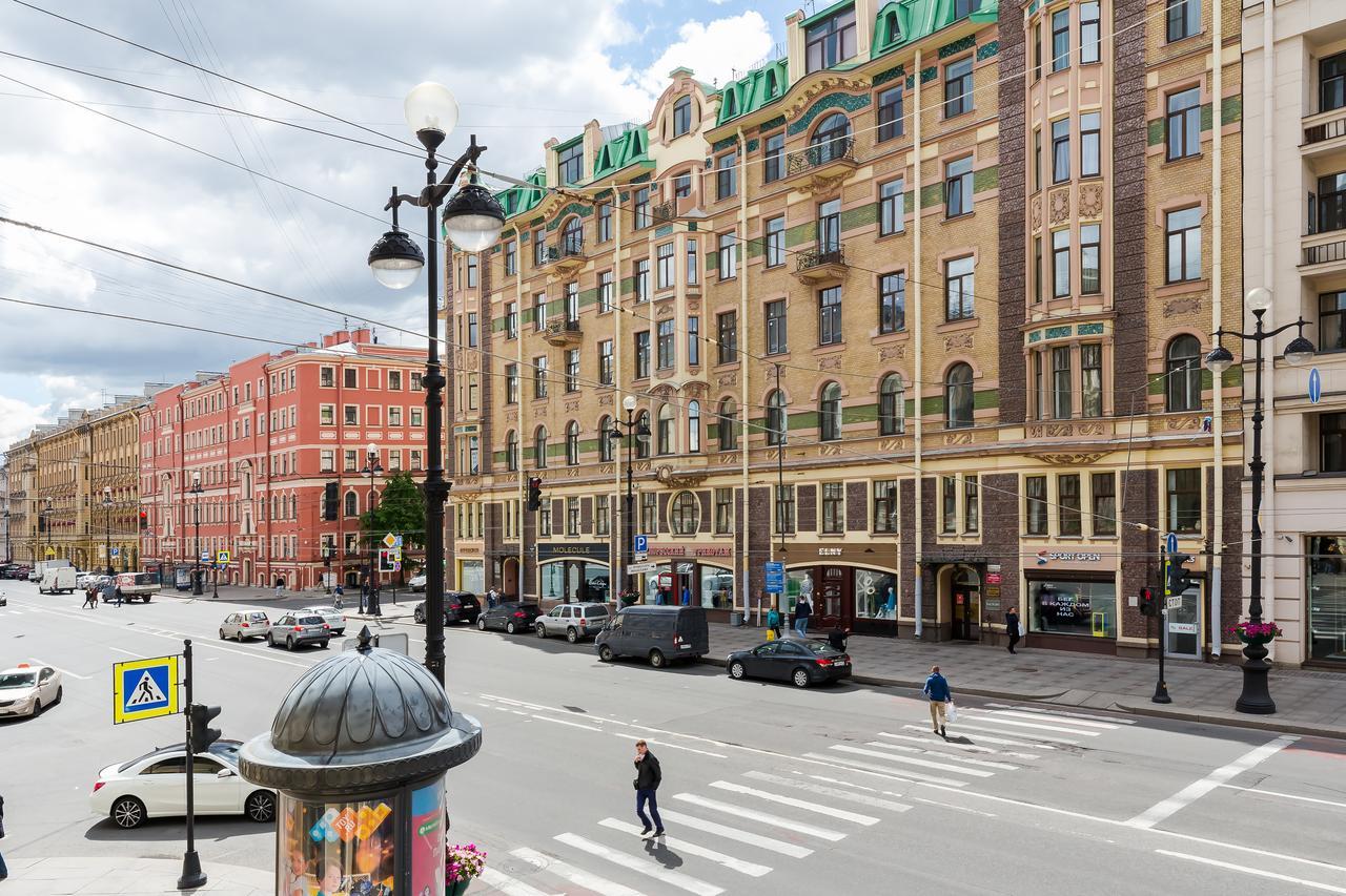 皇家酒店 聖彼得堡 外观 照片